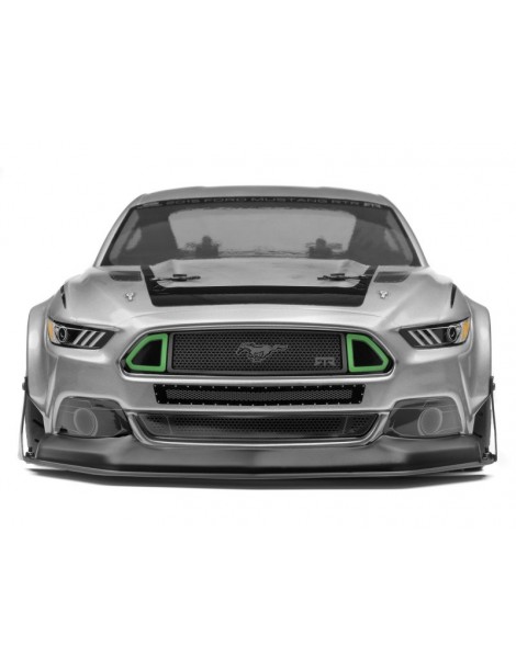 Ford Mustang 2015 RTR Spec 5 skaidrus RC kėbulas 200mm RS4
