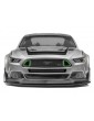 Ford Mustang 2015 RTR Spec 5 skaidrus RC kėbulas 200mm RS4