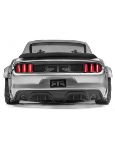 Ford Mustang 2015 RTR Spec 5 skaidrus RC kėbulas 200mm RS4