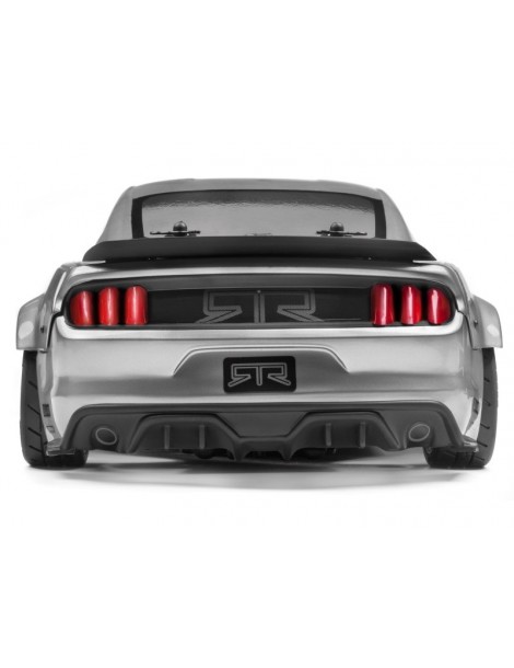 Ford Mustang 2015 RTR Spec 5 skaidrus RC kėbulas 200mm RS4