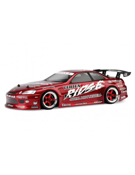 HPI Vertex Ridge Toyota Soarer Lexus SC skaidrus RC kėbulas 200 mm
