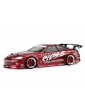 HPI Vertex Ridge Toyota Soarer Lexus SC skaidrus RC kėbulas 200 mm