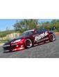 HPI Vertex Ridge Toyota Soarer Lexus SC skaidrus RC kėbulas 200 mm