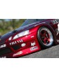 HPI Vertex Ridge Toyota Soarer Lexus SC skaidrus RC kėbulas 200 mm