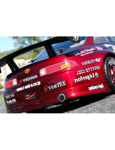 HPI Vertex Ridge Toyota Soarer Lexus SC skaidrus RC kėbulas 200 mm