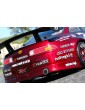 HPI Vertex Ridge Toyota Soarer Lexus SC skaidrus RC kėbulas 200 mm