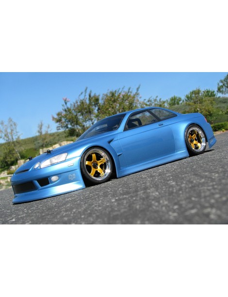 HPI Vertex Ridge Toyota Soarer Lexus SC skaidrus RC kėbulas 200 mm
