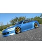 HPI Vertex Ridge Toyota Soarer Lexus SC skaidrus RC kėbulas 200 mm