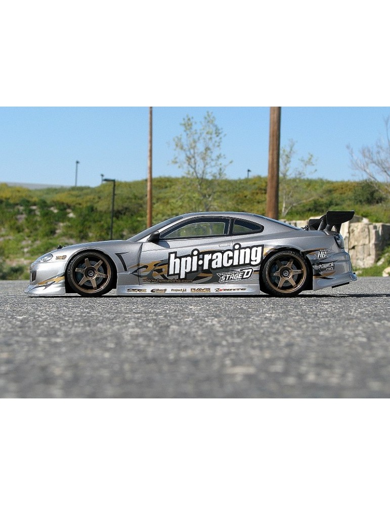 Nissan Silvia S15 skaidrus RC kėbulas 200 mm HPI 17530