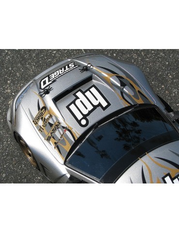 Nissan Silvia S15 skaidrus RC kėbulas 200 mm HPI 17530