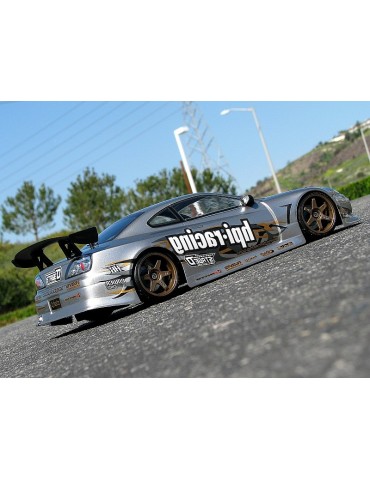 Nissan Silvia S15 skaidrus RC kėbulas 200 mm HPI 17530