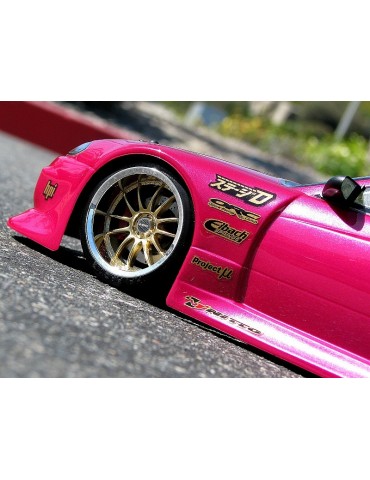 Nissan Silvia S15 skaidrus RC kėbulas 200 mm HPI 17530