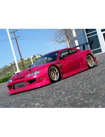 Nissan Silvia S15 skaidrus RC kėbulas 200 mm HPI 17530