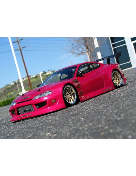 Nissan Silvia S15 skaidrus RC kėbulas 200 mm HPI 17530