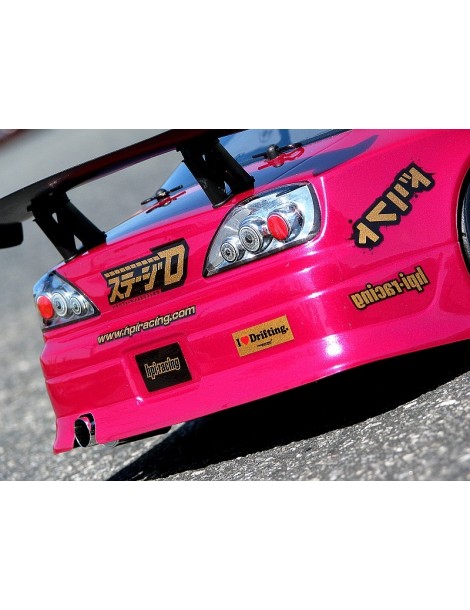 Nissan Silvia S15 skaidrus RC kėbulas 200 mm HPI 17530