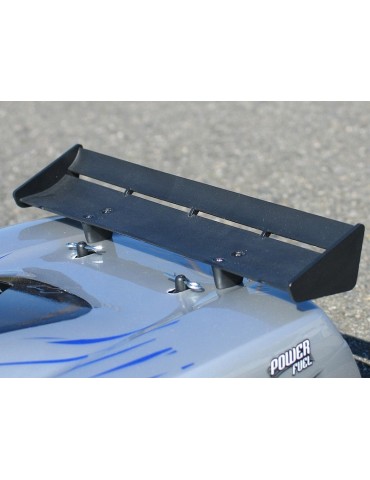 HPI 85197 galinių sparnų komplektas juodi 1:10 RC modeliams