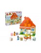 LEGO DUPLO Bluey šeimos namas su atminties žaidimu 10459