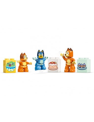 LEGO DUPLO Bluey šeimos namas su atminties žaidimu 10459