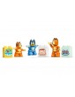 LEGO DUPLO Bluey šeimos namas su atminties žaidimu 10459