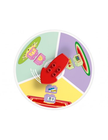 LEGO DUPLO Bluey šeimos namas su atminties žaidimu 10459