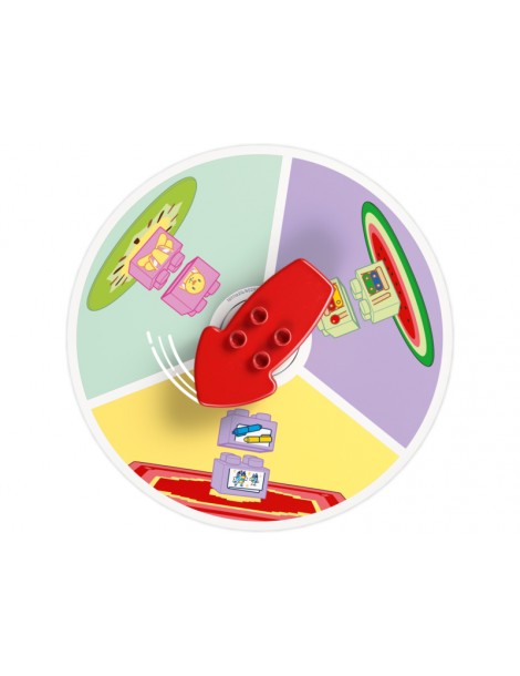 LEGO DUPLO Bluey šeimos namas su atminties žaidimu 10459