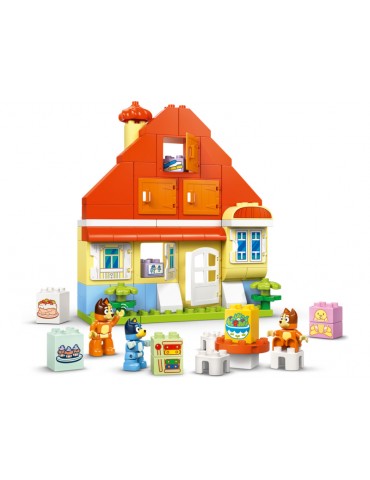LEGO DUPLO Bluey šeimos namas su atminties žaidimu 10459