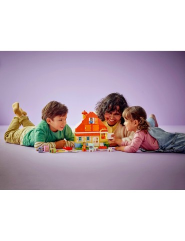 LEGO DUPLO Bluey šeimos namas su atminties žaidimu 10459