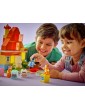 LEGO DUPLO Bluey šeimos namas su atminties žaidimu 10459