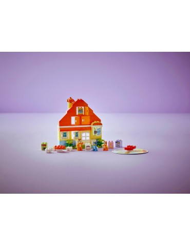LEGO DUPLO Bluey šeimos namas su atminties žaidimu 10459