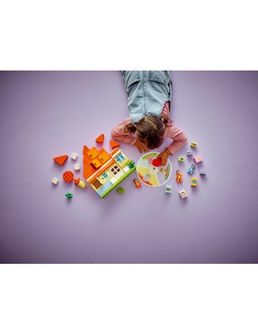 LEGO DUPLO Bluey šeimos namas su atminties žaidimu 10459