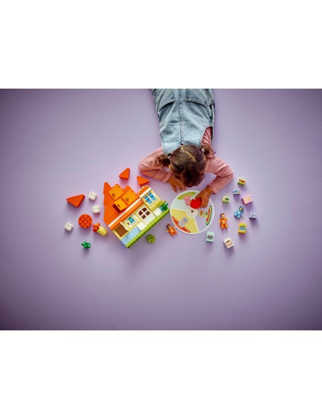LEGO DUPLO Bluey šeimos namas su atminties žaidimu 10459