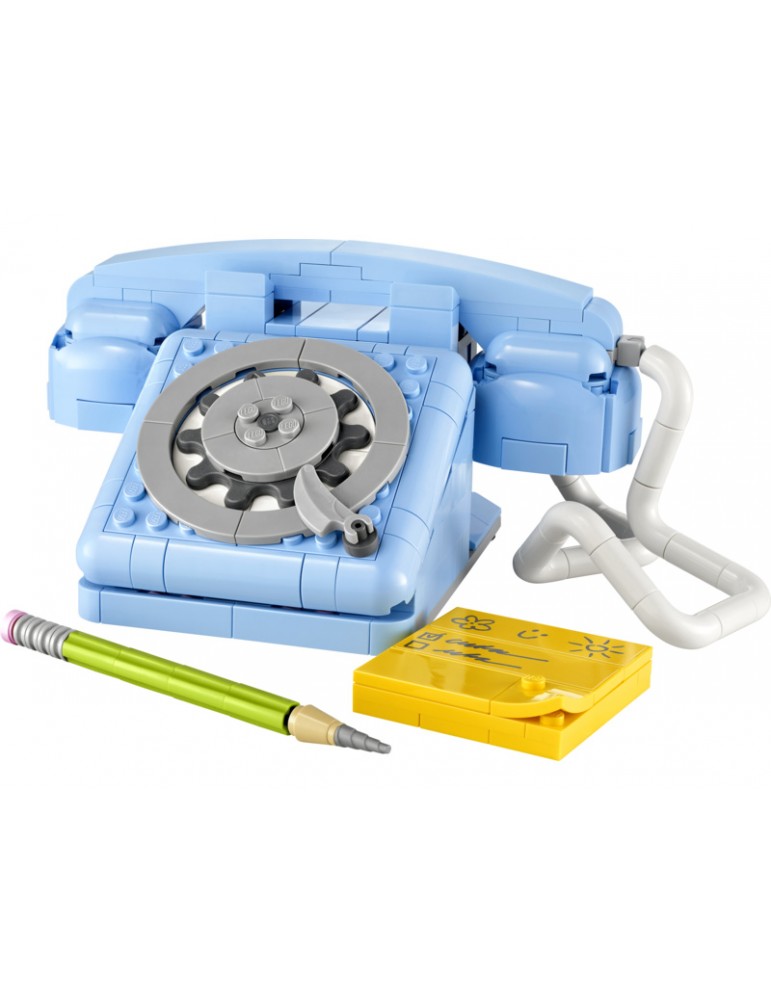 LEGO Creator 31174 Retro telefonas 3in1 rinkinys su trimis modeliais