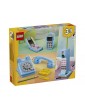 LEGO Creator 31174 Retro telefonas 3in1 rinkinys su trimis modeliais