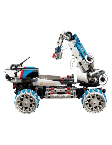 LEGO Technic 42211 Lunar Outpost mėnuleigis su kasybos ir MAPP visureigiais