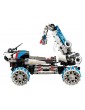 LEGO Technic 42211 Lunar Outpost mėnuleigis su kasybos ir MAPP visureigiais