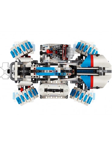 LEGO Technic 42211 Lunar Outpost mėnuleigis su kasybos ir MAPP visureigiais
