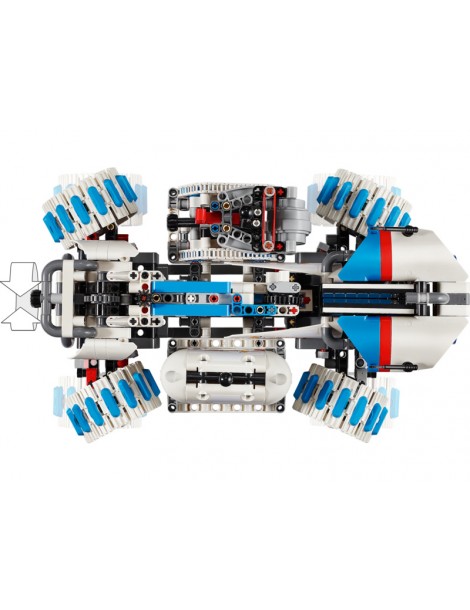 LEGO Technic 42211 Lunar Outpost mėnuleigis su kasybos ir MAPP visureigiais