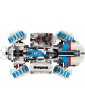 LEGO Technic 42211 Lunar Outpost mėnuleigis su kasybos ir MAPP visureigiais