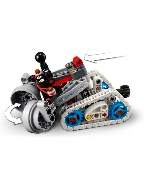 LEGO Technic 42211 Lunar Outpost mėnuleigis su kasybos ir MAPP visureigiais