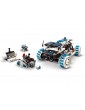 LEGO Technic 42211 Lunar Outpost mėnuleigis su kasybos ir MAPP visureigiais