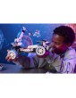 LEGO Technic 42211 Lunar Outpost mėnuleigis su kasybos ir MAPP visureigiais