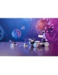 LEGO Technic 42211 Lunar Outpost mėnuleigis su kasybos ir MAPP visureigiais