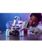 LEGO Technic 42211 Lunar Outpost mėnuleigis su kasybos ir MAPP visureigiais