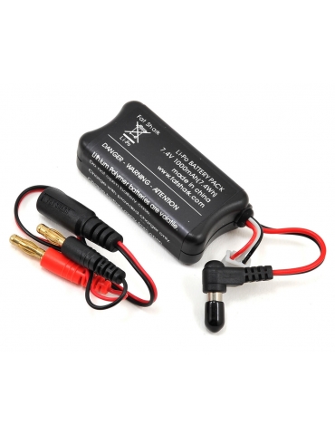 FPV Fat Shark 1000mah 7.4V akumuliatorius