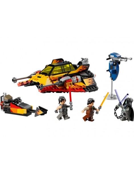 LEGO Star Wars - The Force Burner Snowspeeder
