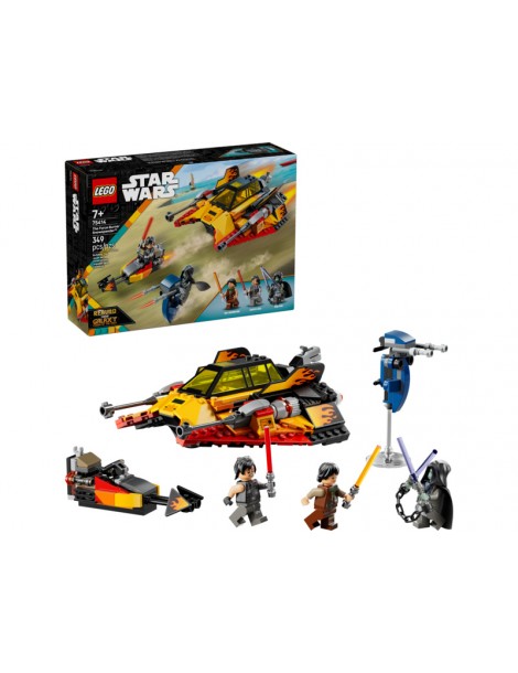 LEGO Star Wars - The Force Burner Snowspeeder