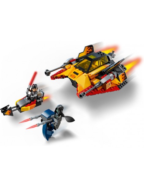 LEGO Star Wars - The Force Burner Snowspeeder