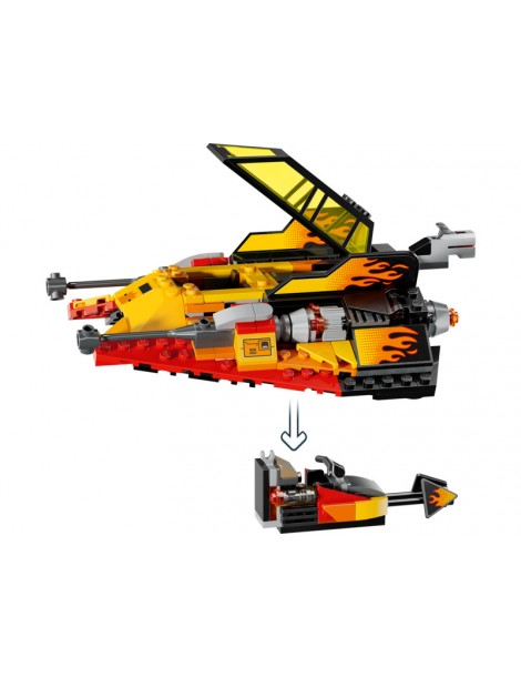 LEGO Star Wars - The Force Burner Snowspeeder