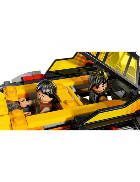 LEGO Star Wars - The Force Burner Snowspeeder