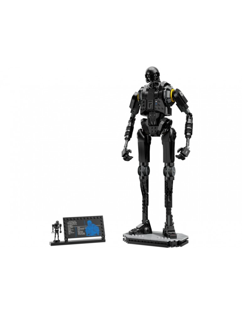 LEGO Star Wars 75434 K-2SO droido rinkinys su stovu ir mini figūrėle